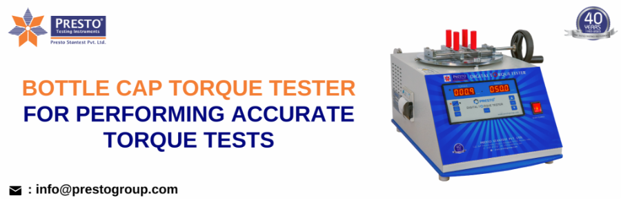 Bottle cap torque tester for performing accurate torque tests
